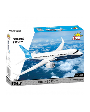 COBI 26608 Boeing 737-8 340 klocków