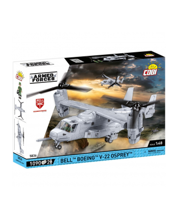 COBI 5836 Armed Forces Bell Boeing V-22 Osprey 1090 klocków nr 1