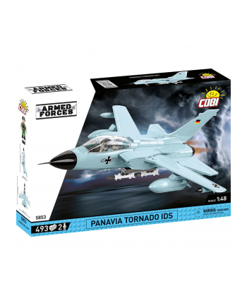 COBI 5853 Armed Forces Panavia Tornado IDS wielozadaniowy myśliwiec 493 klocki