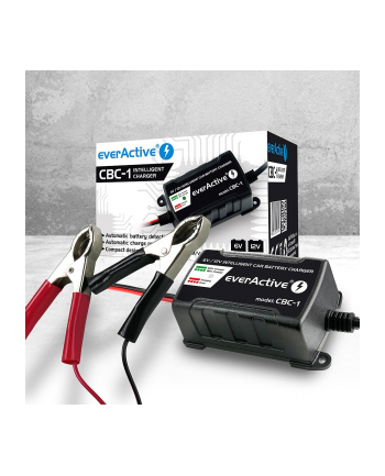 Ładowarka prostownik do akumulatorów 6V/12V everActive 14V/1A CBC-1 nr 1