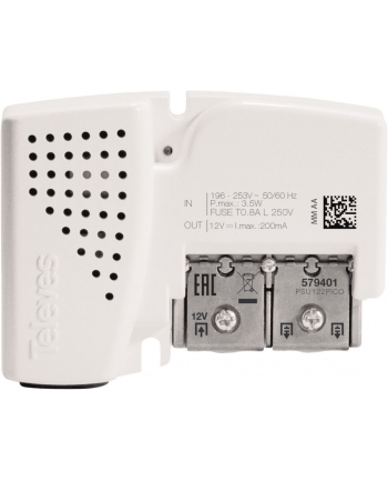 Zasilacz Televes Picokom 2S 12v 200mA 579401