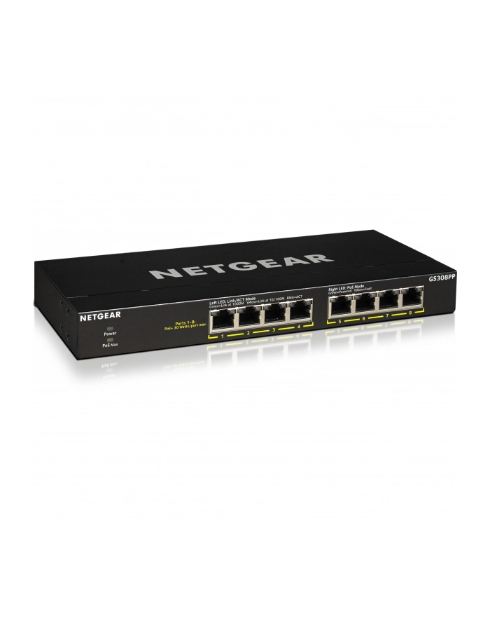 netgear 8-PORT GB POE+ FLEX SWITCH/FANLESS główny