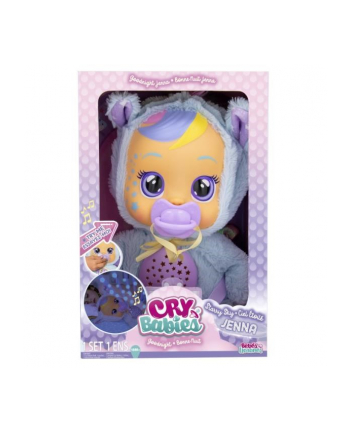 tm toys Lalka bobas Cry Babies Goodnight Starry Sky Jenna 084070