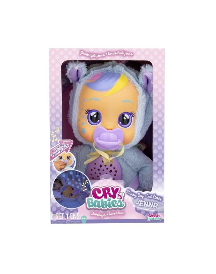 tm toys Lalka bobas Cry Babies Goodnight Starry Sky Jenna 084070 główny