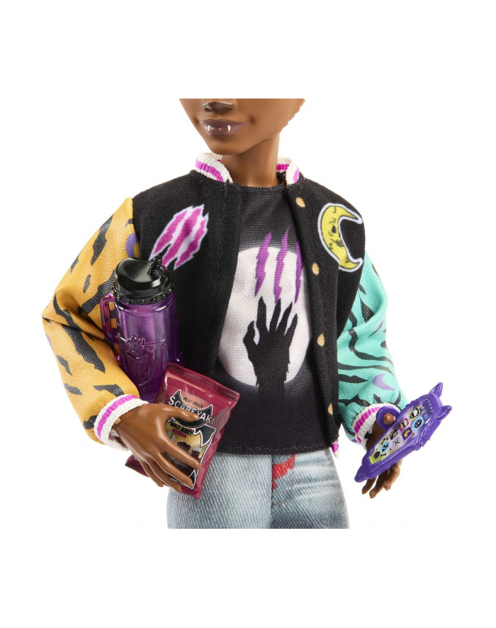 Monster High Lalka Clawd Wolf HNF65 MATTEL główny
