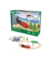 ravensburger BRIO 36017 Zestaw z kolejką na parę na baterie - nr 1