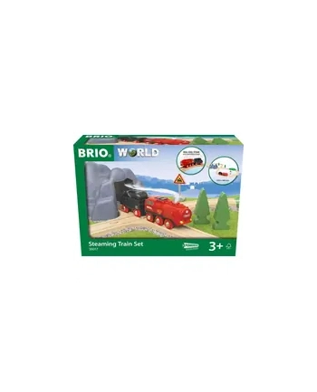 ravensburger BRIO 36017 Zestaw z kolejką na parę na baterie nr 2