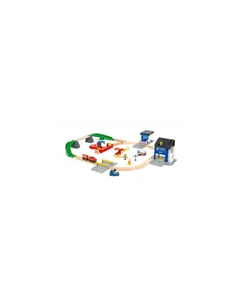 ravensburger PROMO BRIO 36025 Zestaw Deluxe Straż Pożarna i Policja nr 2