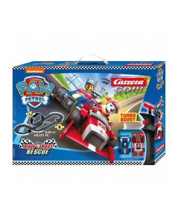 Tor GO!!! PAW PATROL Psi Patrol - Ready Race Rescue 4,9m 62535 Carrera