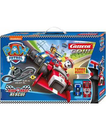Tor GO!!! PAW PATROL Psi Patrol - Ready Race Rescue 4,9m 62535 Carrera