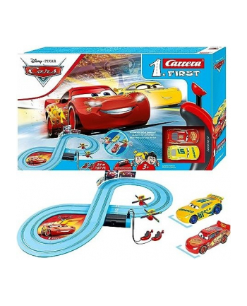 Tor First Cars - Race of Friends 2,4m 63037 Disney-Pixar Carrera