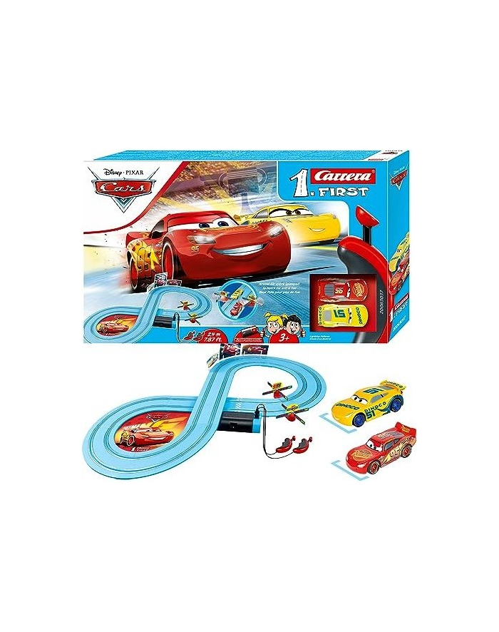Tor First Cars - Race of Friends 2,4m 63037 Disney-Pixar Carrera główny