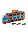 Hot Wheels CITY Wyścigowy transporter 2w1 GVG37 p2 MATTEL - nr 5