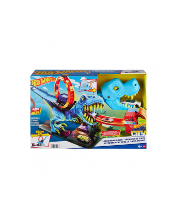 Hot Wheels City Pętla T-rexa Zestaw HKX42 MATTEL