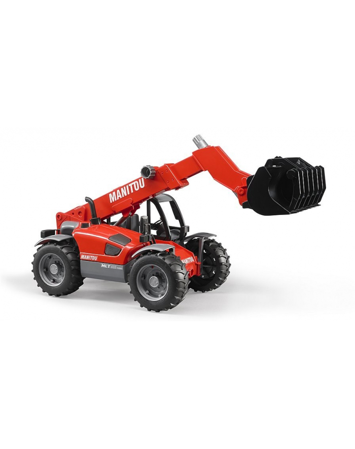 Teleskopowa ładowarka Manitou MLT 633 02125 BRUD-ER główny