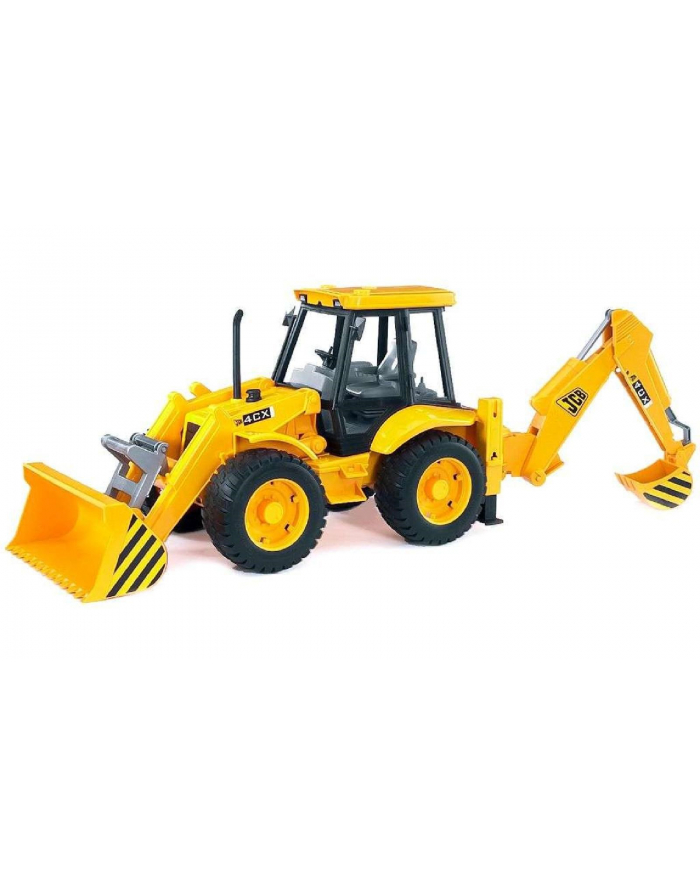 Koparko-Ładowarka JCB 4CX 02428 BRUD-ER główny