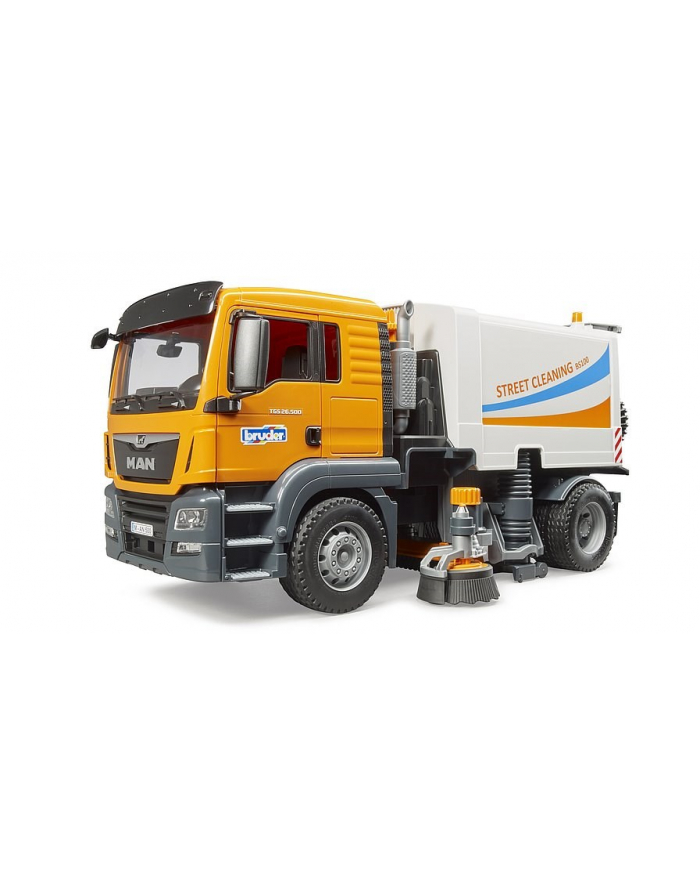 MAN TGS LKW Zamiatarka ulic 03780 BRUD-ER główny