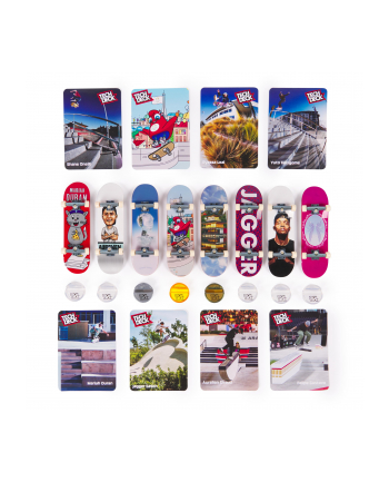 Tech Deck zestaw fingerboardów Igrzyszka Olimpijskie 6070368 Spin Master