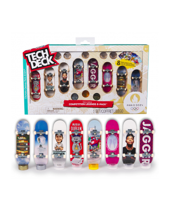 Tech Deck zestaw fingerboardów Igrzyszka Olimpijskie 6070368 Spin Master