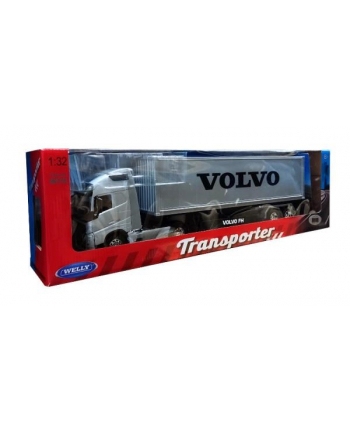 WELLY Truck z przyczepą 1:32 VOLVO FH