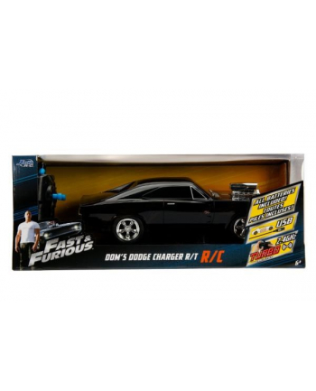 Auto na radio Fast'amp;Furious Szybcy i wściekli Dodge Charger 1970 1:16 Dickie