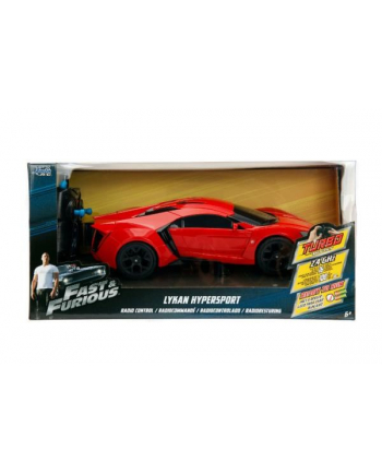 Auto na radio Fast'amp;Furious Szybcy i wściekli Lykan Hypersport 1:16 Dickie nr 1