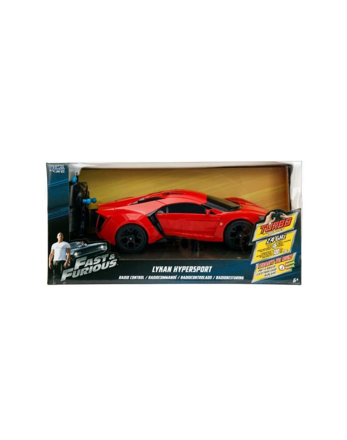 Auto na radio Fast'amp;Furious Szybcy i wściekli Lykan Hypersport 1:16 Dickie główny