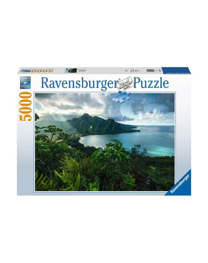 ravensburger Puzzle 5000el Hawajski punkt widokowy 161065 główny