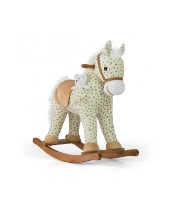 Koń na biegunach Pony Gray Dot Milly Mally