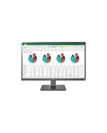 LG LCD 27UK670P-B 27''; czarny nr 1