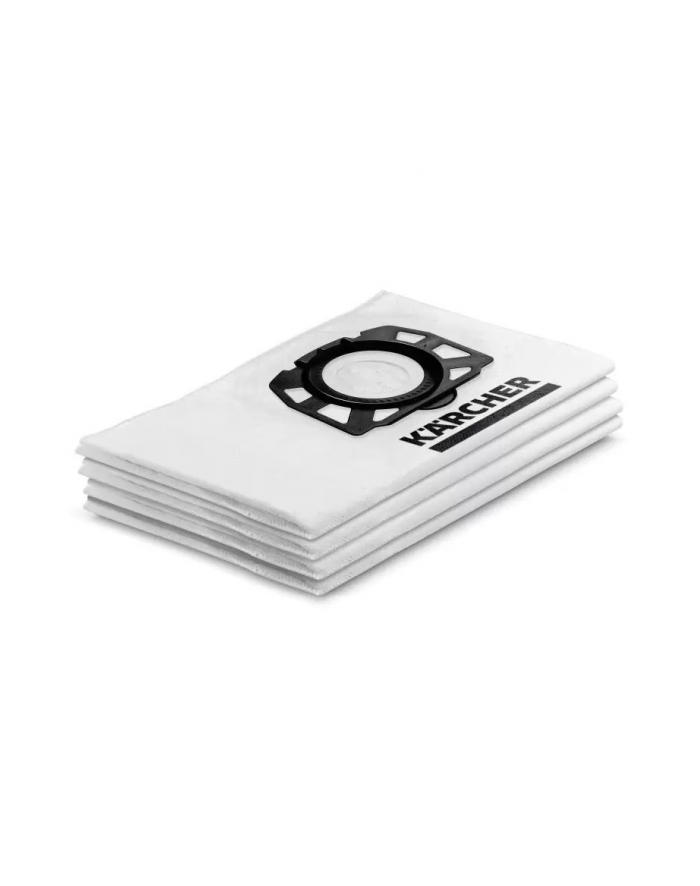 KARCHER WORKI FILTRACYJNE FIZELINOWE 4szt DO WD2/WD3 główny