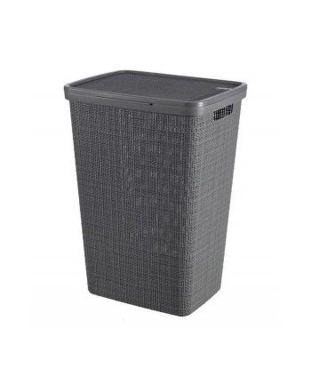 CURVER KOSZ NA BIELIZNĘ JUTE 58L   /CIEMNY SZARY nr 2