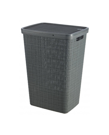 CURVER KOSZ NA BIELIZNĘ JUTE 58L   /CIEMNY SZARY nr 1