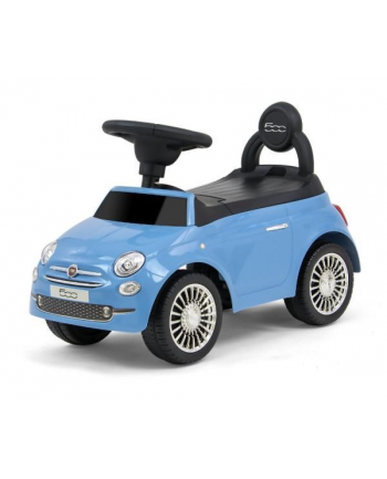 Jeździk Pojazd Fiat 500 niebieski 3031 Milly Mally jeździdełko auto pojazd