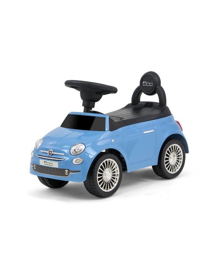 Jeździk Pojazd Fiat 500 niebieski 3031 Milly Mally jeździdełko auto pojazd główny