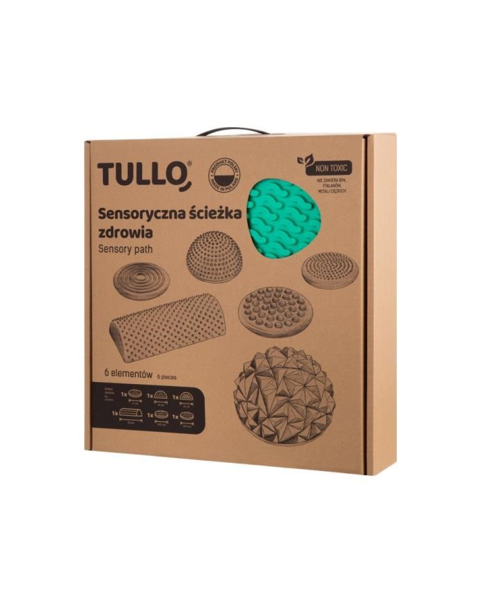 Ścieżka sensoryczna 6elementów 490 TULLO główny