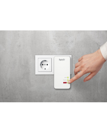 avm FRITZ!Powerline FRITZ! Powerline 1260E 1200 Mbit/s Przewodowa sieć LAN Wi-Fi Biały 1 szt
