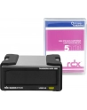 tandberg data TANDBERG RDX EXTERNAL DRIVE KIT/WITH 5TB BLACKUSB3+ - nr 1