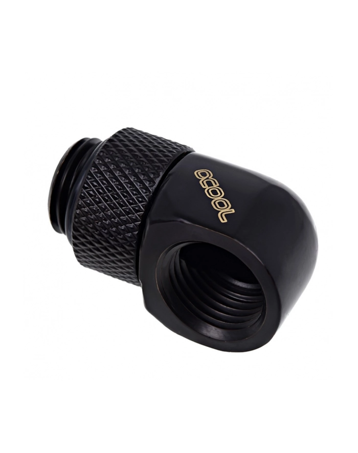 Alphacool Eiszapfen vinklet fitting ti główny