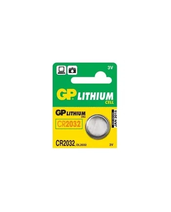 GP bat guzikowe LITOWE litowa, 30V blister 5 szt (CR2025-U5)