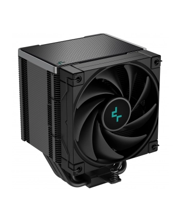 deepcool Głębokie chłodzenie | Chłodzenie powietrzne procesora | AK500 Zero Ciemny | Intel, AMD