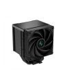 deepcool Głębokie chłodzenie | Chłodzenie powietrzne procesora | AK500 Zero Ciemny | Intel, AMD - nr 25