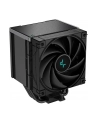 deepcool Głębokie chłodzenie | Chłodzenie powietrzne procesora | AK500 Zero Ciemny | Intel, AMD - nr 7