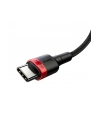 CABLE USB TO USB-C 2M/RED/BLACK CATKLF-AL91 BAS(wersja europejska)S - nr 6