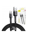 CABLE USB TO USB-C 3M/GRAY/BLACK CATKLF-UG1 BAS(wersja europejska)S - nr 1