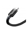CABLE USB TO USB-C 3M/GRAY/BLACK CATKLF-UG1 BAS(wersja europejska)S - nr 6