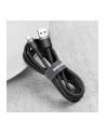 CABLE USB TO USB-C 3M/GRAY/BLACK CATKLF-UG1 BAS(wersja europejska)S - nr 7