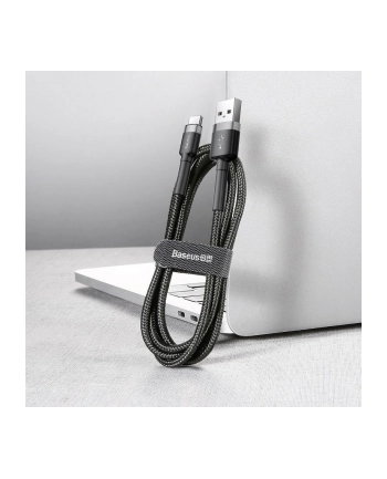 CABLE USB TO USB-C 3M/GRAY/BLACK CATKLF-UG1 BAS(wersja europejska)S