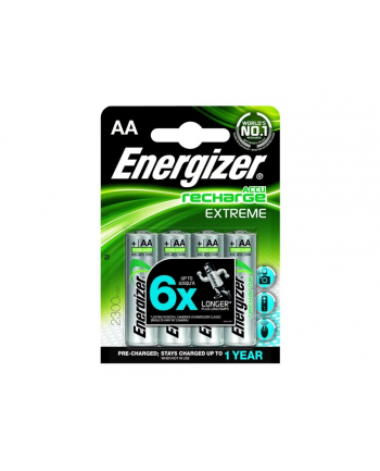 ENERGIZER AKUMULATOR UNIW AA 2300 mAh /4szt