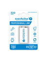 Akumulatorek 6F22 Ni-MH everActive 9V 320mAh Professional Line (1 szt) - nr 1